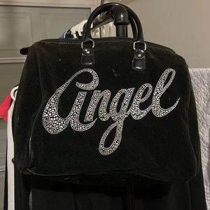 Victoria's Secret Angel Shinning Crystal Hand Bag satchel